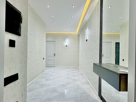 4 otaqlı yeni tikili - Qara Qarayev m. - 127 m²