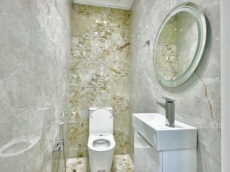 4 otaqlı yeni tikili - Qara Qarayev m. - 127 m²