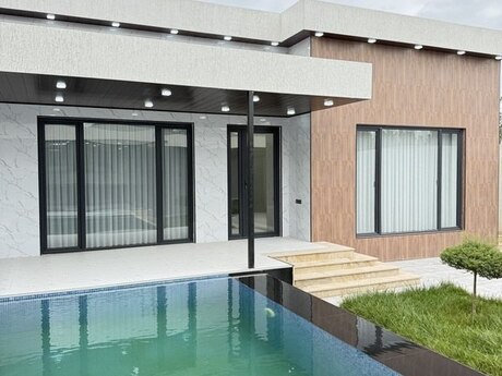4 otaqlı həyət evi/bağ evi - Mərdəkan q. - 160 m²