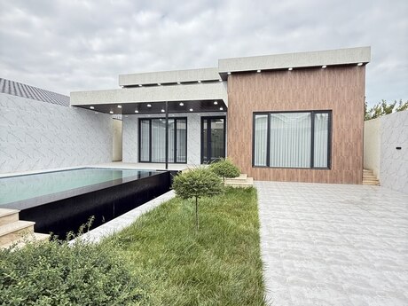 4 otaqlı həyət evi/bağ evi - Mərdəkan q. - 160 m²