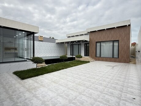 4 otaqlı həyət evi/bağ evi - Mərdəkan q. - 160 m²
