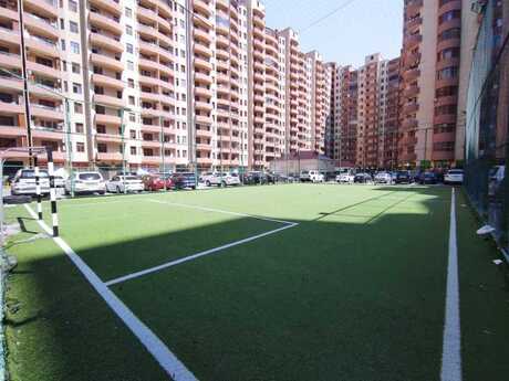 3 otaqlı yeni tikili - Şah İsmayıl Xətai m. - 137 m²