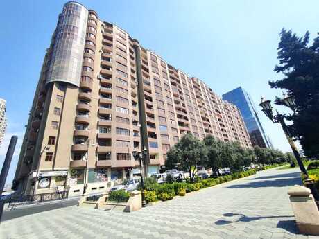 3 otaqlı yeni tikili - Şah İsmayıl Xətai m. - 137 m²