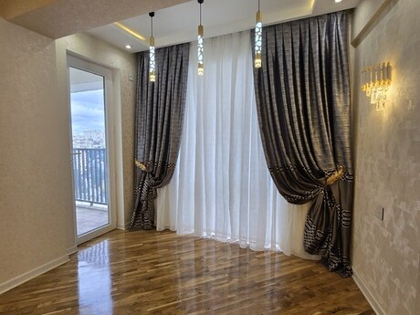 3 otaqlı yeni tikili - Əhmədli q. - 88 m²
