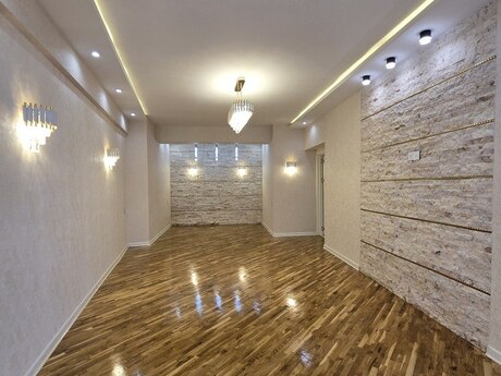 3 otaqlı yeni tikili - Əhmədli q. - 88 m²