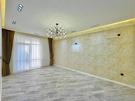 4 otaqlı yeni tikili - Qara Qarayev m. - 126 m²