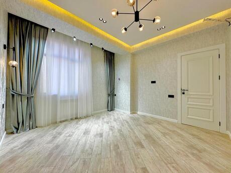 4 otaqlı yeni tikili - Qara Qarayev m. - 126 m²