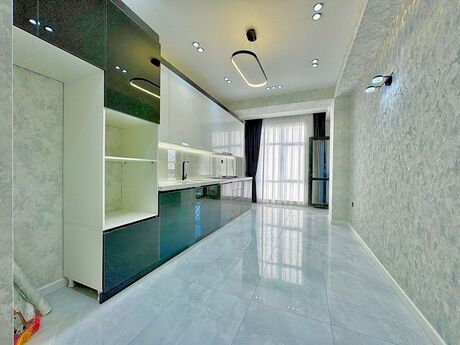 4 otaqlı yeni tikili - Qara Qarayev m. - 126 m²