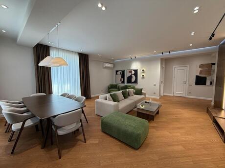 Kirayə 3 otaqlı mənzil, 160 m², Şah İsmayıl Xətai: 3 000 ₼/ay 2