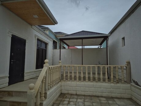 3 otaqlı həyət evi, 100 m², Novxanı: 65 000 ₼ 2