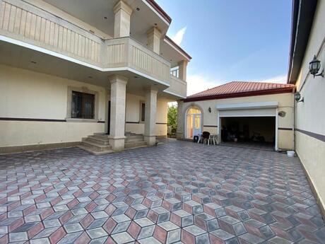 9 otaqlı həyət evi/bağ evi - Biləcəri q. - 380 m²