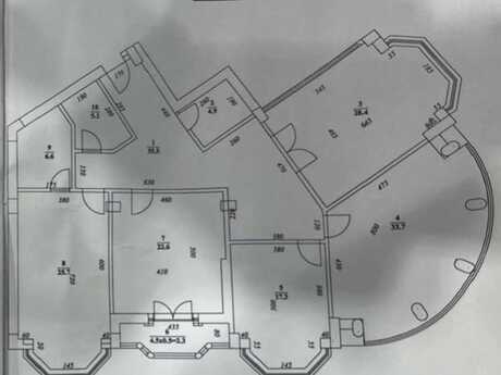 4-комн. новостройка - м. Ичеришехер - 190 м²