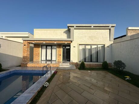 4 otaqlı həyət evi/bağ evi - Şüvəlan q. - 150 m²