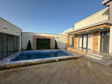 4 otaqlı həyət evi/bağ evi - Şüvəlan q. - 150 m²