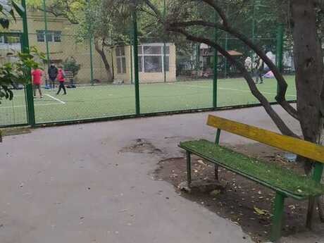 2 otaqlı köhnə tikili - Nizami m. - 70 m²