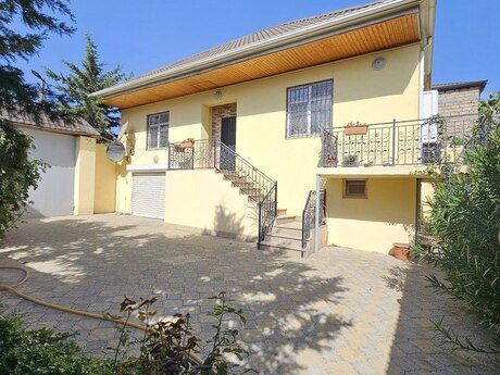 4 otaqlı həyət evi/bağ evi - Şağan q. - 160 m²