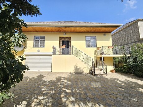 4 otaqlı həyət evi/bağ evi - Şağan q. - 160 m²