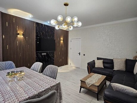 2-комн. новостройка - пос. Масазыр - 74 м²