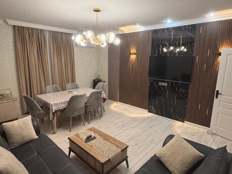 2-комн. новостройка - пос. Масазыр - 74 м²