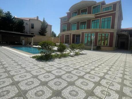 10 otaqlı həyət evi/bağ evi - Badamdar q. - 400 m²