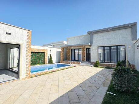 4 otaqlı həyət evi/bağ evi - Şüvəlan q. - 160 m²