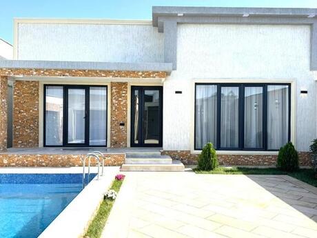 4 otaqlı həyət evi/bağ evi - Şüvəlan q. - 160 m²