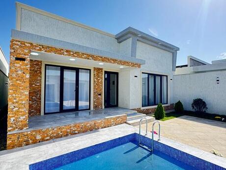 4 otaqlı həyət evi/bağ evi - Şüvəlan q. - 160 m²