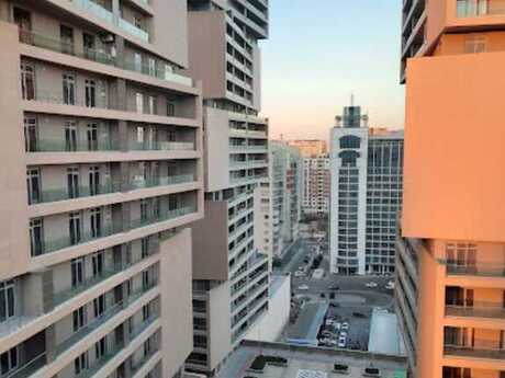 2 otaqlı yeni tikili - 8 Noyabr m. - 105 m²