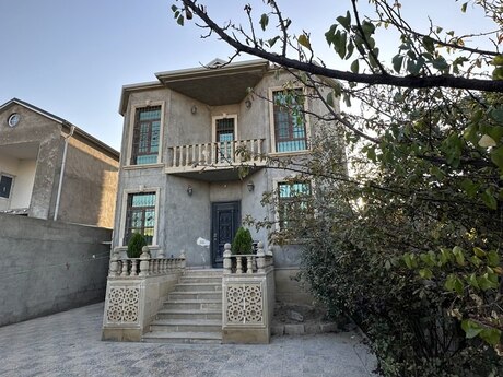 4 otaqlı həyət evi/bağ evi - Masazır q. - 160 m²