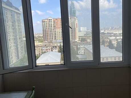 3 otaqlı yeni tikili - Nəriman Nərimanov m. - 120 m²