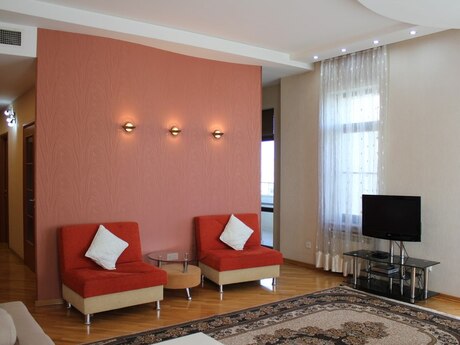 3 otaqlı yeni tikili - Sahil m. - 155 m²