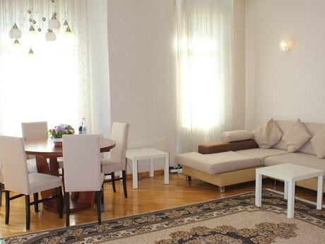 3 otaqlı yeni tikili - Sahil m. - 155 m²