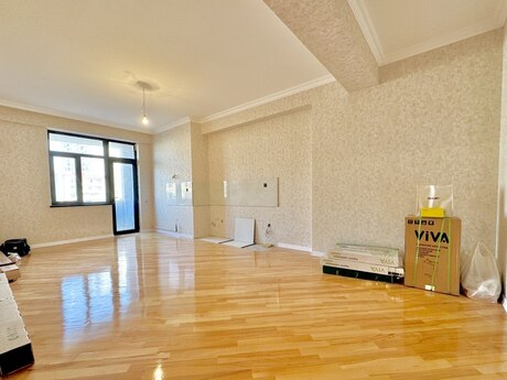 2 otaqlı yeni tikili - Qara Qarayev m. - 93 m²