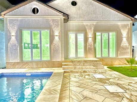 4 otaqlı həyət evi/bağ evi - Mərdəkan q. - 150 m²