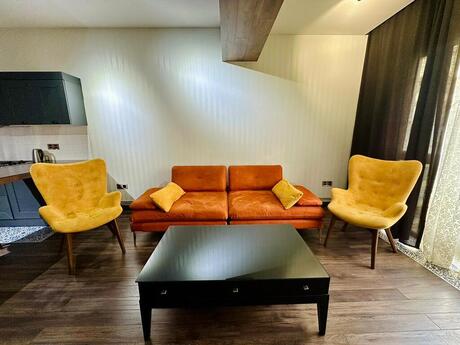 2 otaqlı yeni tikili - Şah İsmayıl Xətai m. - 104 m²