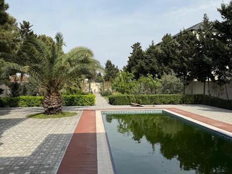 4 otaqlı həyət evi/bağ evi - Mərdəkan q. - 300 m²