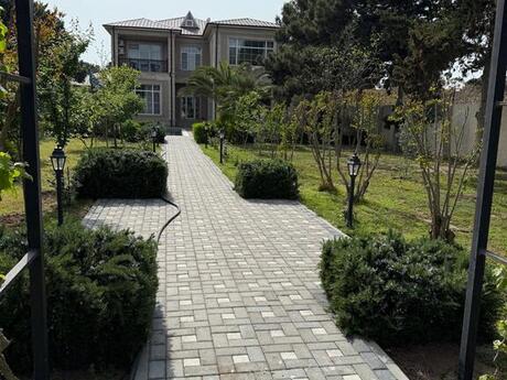 4 otaqlı həyət evi/bağ evi - Mərdəkan q. - 300 m²