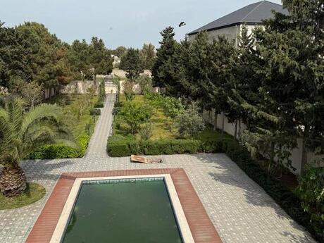 4 otaqlı həyət evi/bağ evi - Mərdəkan q. - 300 m²