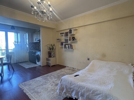 1 otaqlı köhnə tikili - Gənclik m. - 38 m²