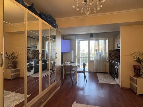 1 otaqlı köhnə tikili - Gənclik m. - 38 m²