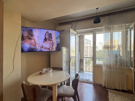 1 otaqlı köhnə tikili - Gənclik m. - 38 m²