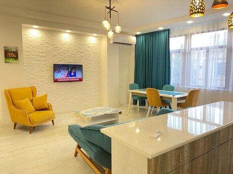 3-комн. новостройка - м. Шах Исмаил Хатаи - 110 м²
