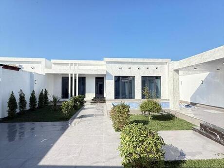 4 otaqlı həyət evi/bağ evi - Mərdəkan q. - 160 m²