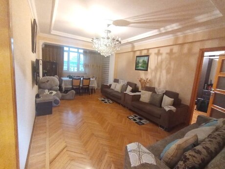 3 otaqlı köhnə tikili - Nərimanov r. - 110 m²