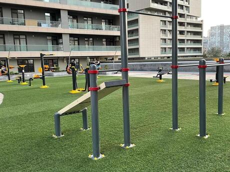2 otaqlı yeni tikili - 8 Noyabr m. - 103.3 m²