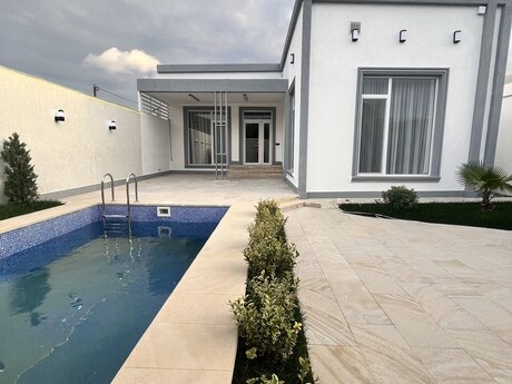 3 otaqlı həyət evi/bağ evi - Mərdəkan q. - 250 m²