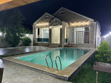 3 otaqlı həyət evi/bağ evi - Mərdəkan q. - 200 m²