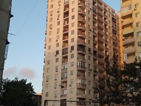 4 otaqlı yeni tikili - Həzi Aslanov m. - 144 m²