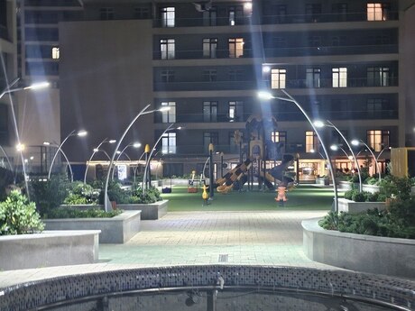 2 otaqlı yeni tikili - 8 Noyabr m. - 107 m²