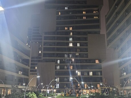 2 otaqlı yeni tikili - 8 Noyabr m. - 107 m²